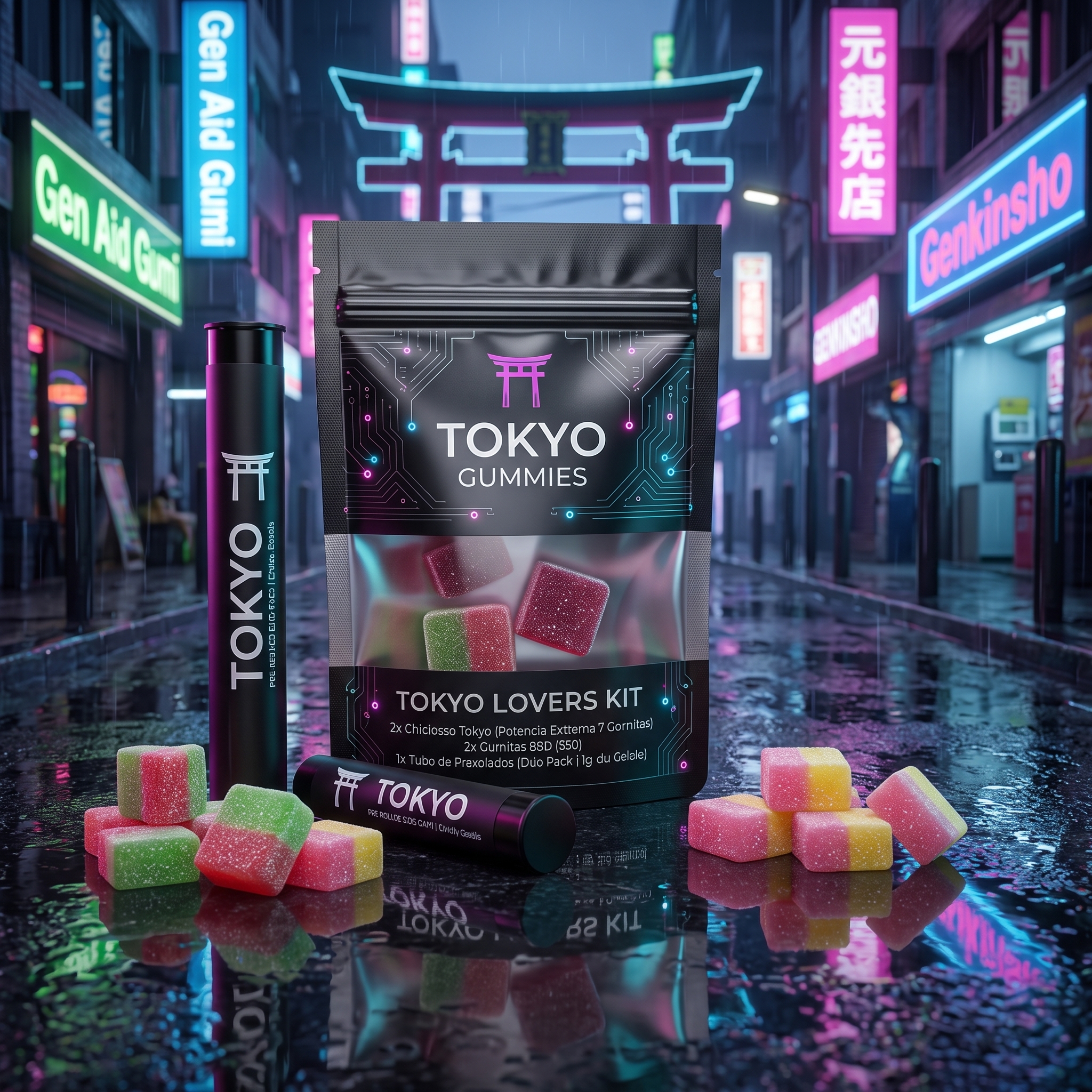 tokyo-lovers-kit Tokyo Lovers Kit | TOKYO GUMMIES - Imagen 1